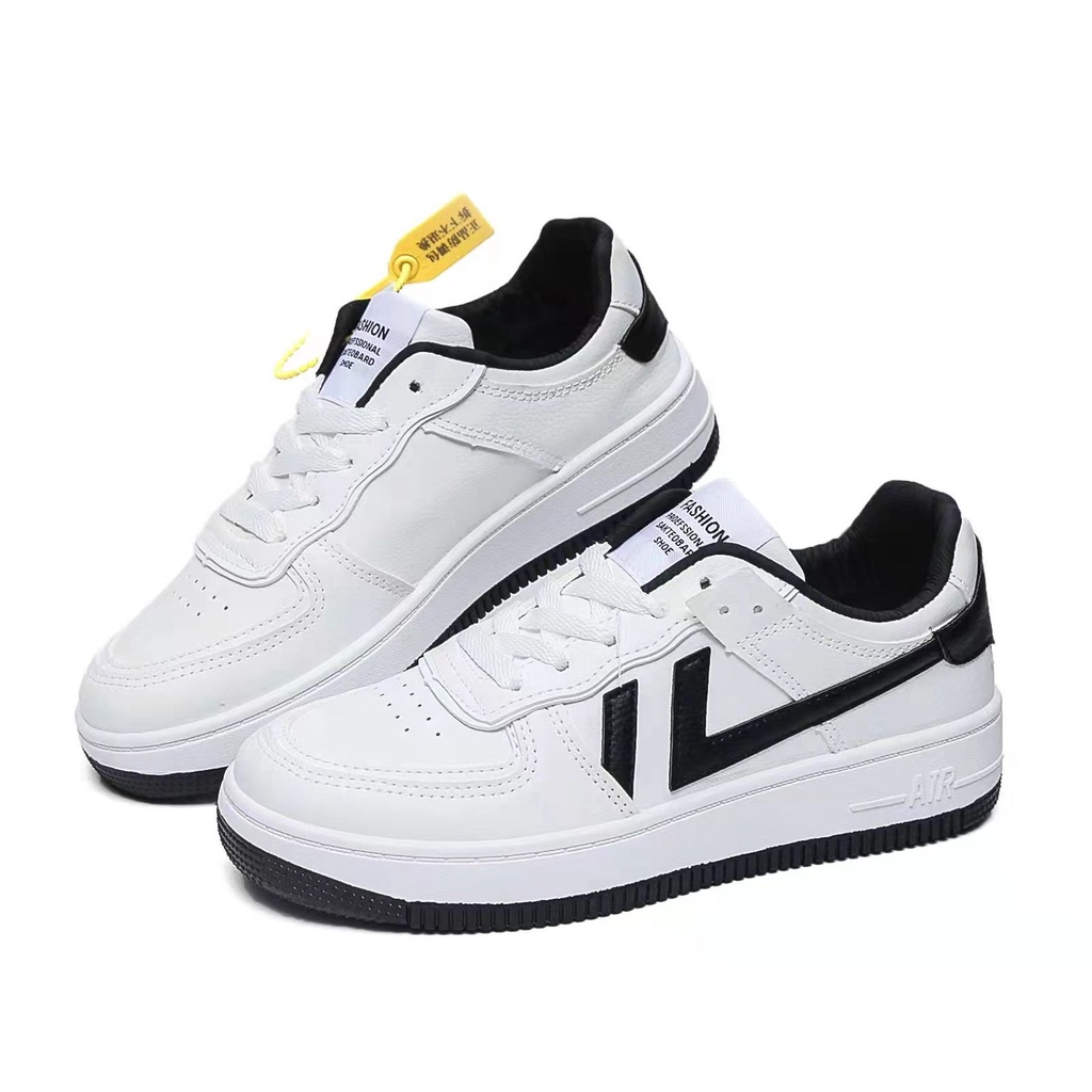 [GROSIR][COD] SEVEN_DAY SEPATU SNEAKERS WANITA KOREA IMPORT SPORT SHOES FQ-40