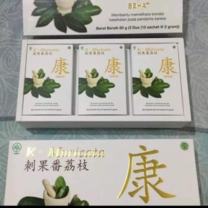 

[COD] MURICATA ISI 30 SACHET [COD]