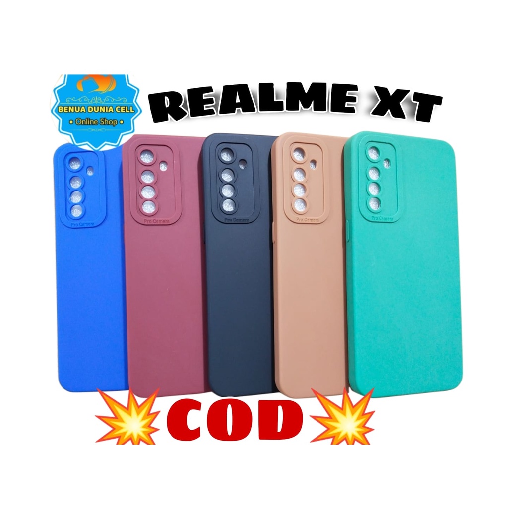REALME X, REALME XT - SOFTCASE PRO KAMERA PC REALME XT // X - BDC
