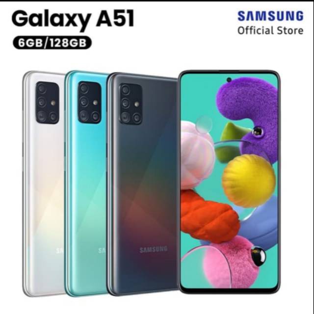 Samsung Galaxy A51 Garansi Resmi | Shopee Indonesia