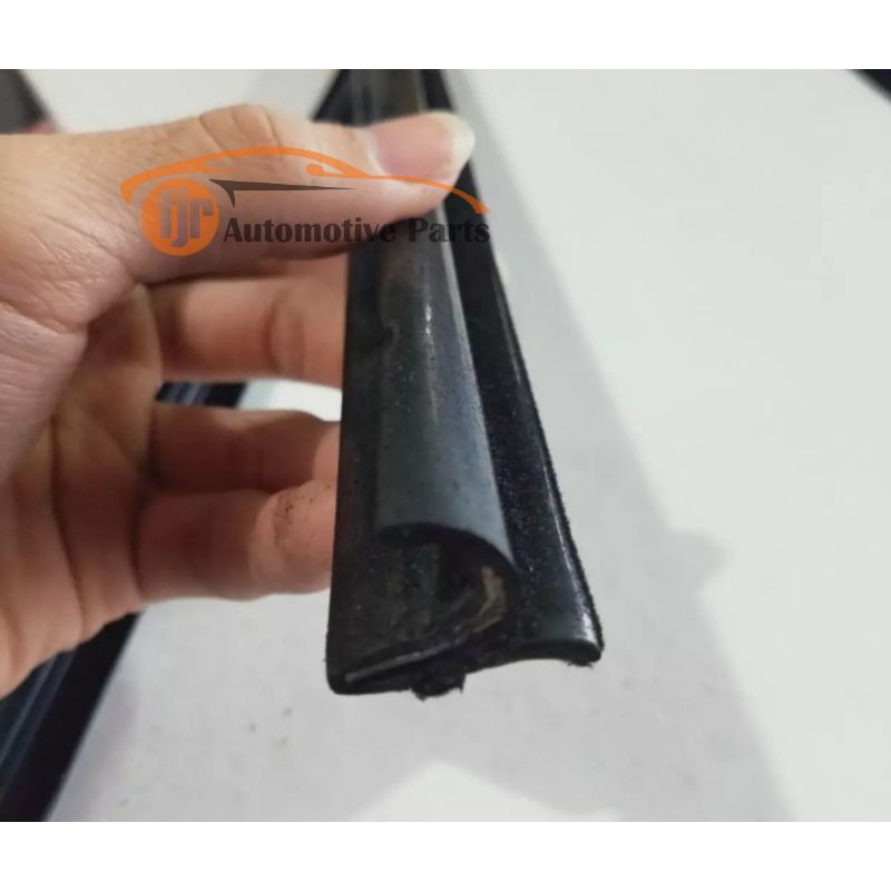 (FREE KLIP)Pelipit Karet Kaca Pintu Mobil Universal Weather Strip Universal