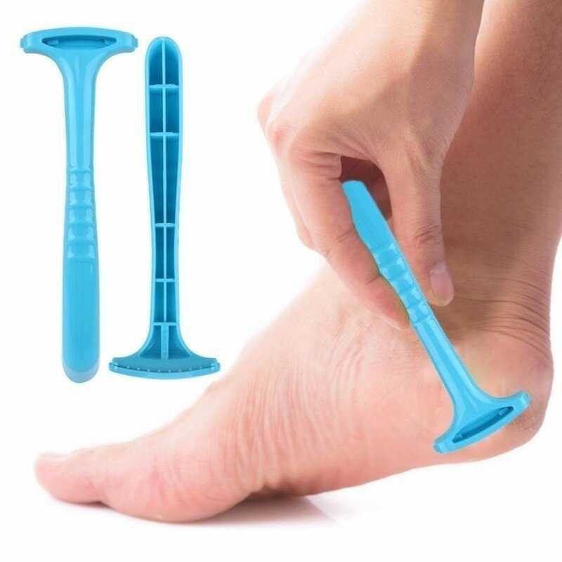 Alat Perawatan Kaki Manicure Pedicure Foot Care Dead Skin - RS223 - Blue