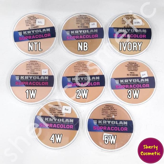 ORIGINAL Kryolan Supracolor Foundation 15ml