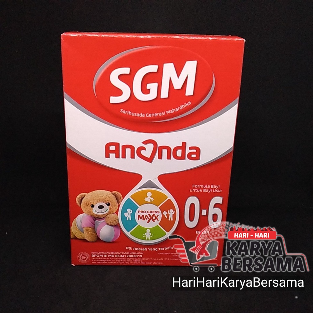 

SUSU BUBUK SGM ANANDA 0-6 BULAN 150GR