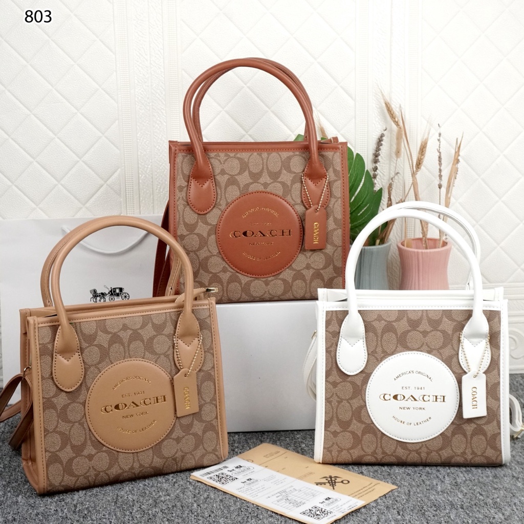 New Coach Tote 803