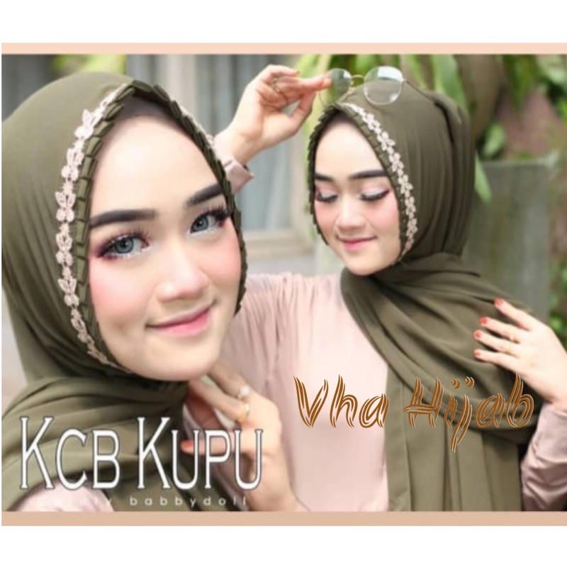 Pasmina KCB KUPU tali ceruty babydoll