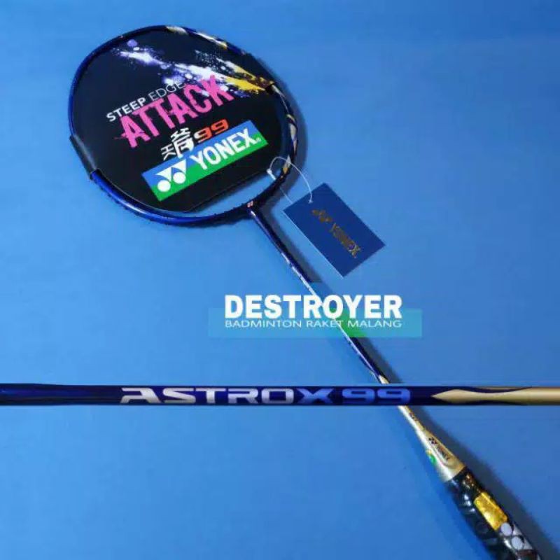 raket badminton bulutangkis astrok 99 new colour dan lcw