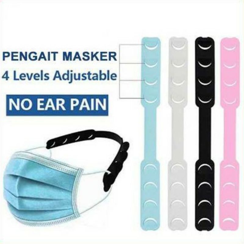 konektor masker hijab connector masker hijab kain masker connector pengait masker hijab