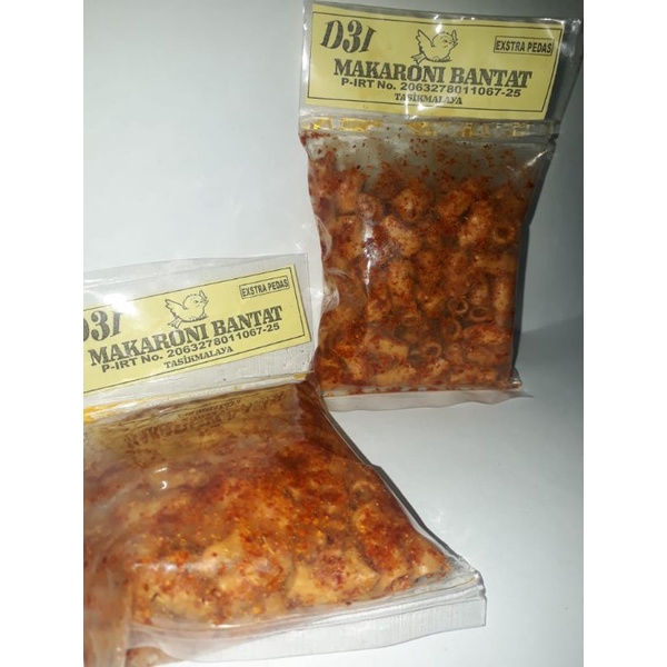 

makaroni bantet ektra pedas