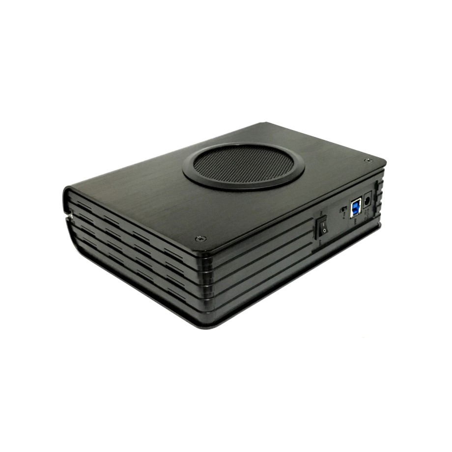 Casing Hardisk External 3.5&quot; SATA CHRONOS USB 3.0, Casing HDD 3.5&quot;