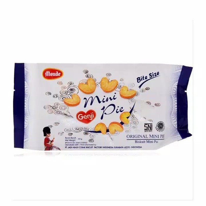 

BISKUIT MINI PIE GENJI MONDE 50 GR BISCUIT