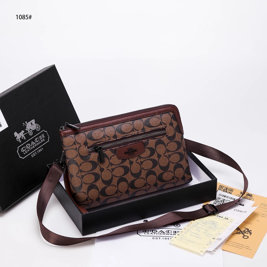 Tas MOTIF CC Signature Handbag/Crossbody Bag 1085