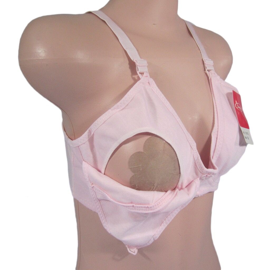 BH BRA IBU 8119 SOREX IBU MELAHIRKAAN MENYUSUI - SOREX NURSING BRA TANPA KAWAT TANPA BUSA TIPIS BISA DIBUKA DARI ATAS TUTUP PASANG - - ARA98STORE