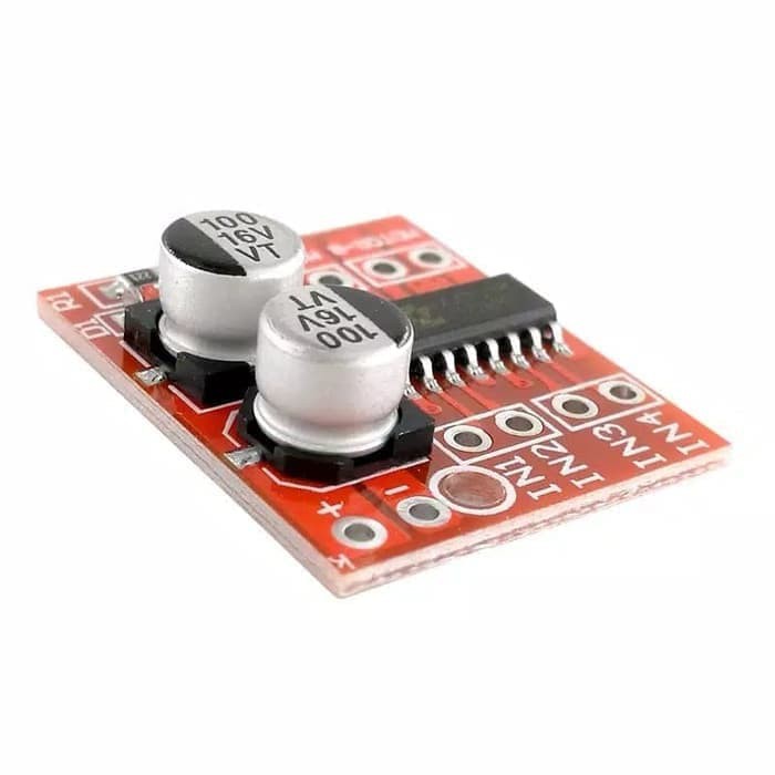 Modul L298N Mini Motor Driver dual H bridge DC motor Stepper Module