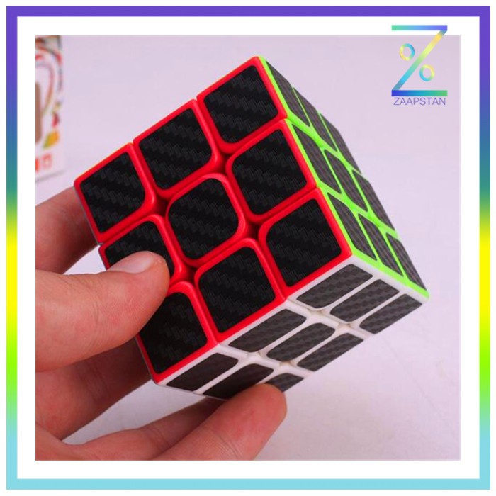 ZCUBE Rubik Magic Cube 3 x 3 x 3 - GB6675 - Mix Color