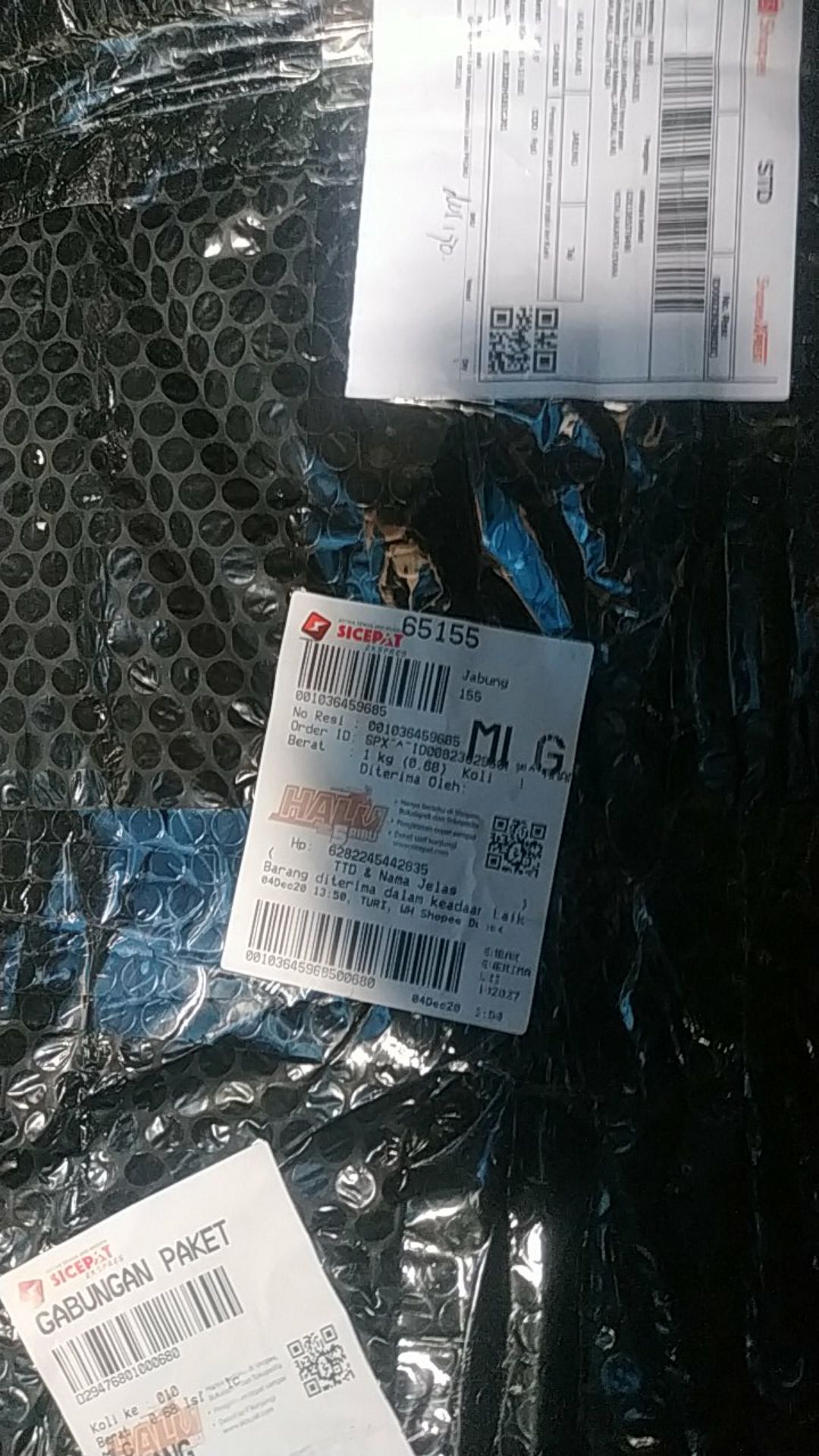 Gantungan / Rak Handuk Stainless 5 Baris Promo