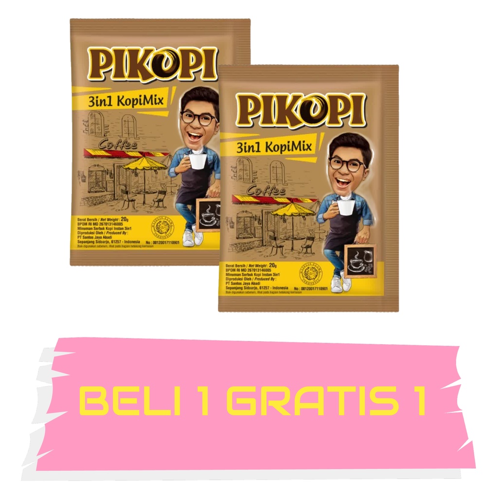 

GA ADA LAWAN MURAHNYA...!! PIKOPI 3IN1 BELI 1 GRATIS 1