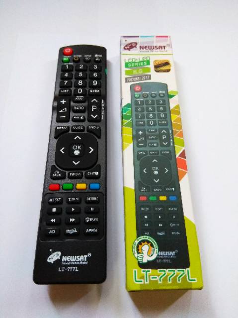 REMOT / REMOTE TV LG LCD / LED / PLASMA MULTI / UNIVERSAL NS LT-777L