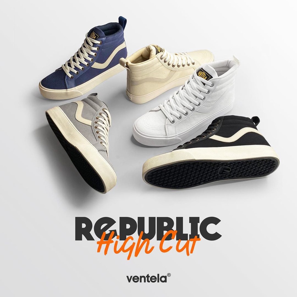 Ventela Republic High Original 100%