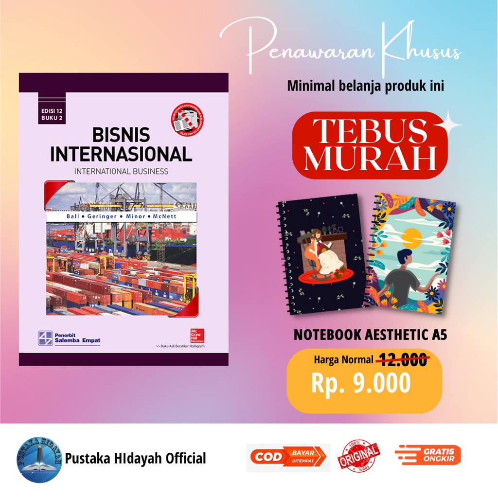 Jual Buku Bisnis Internasional (e12) 2 - Ball | Buku Manajemen Buku ...