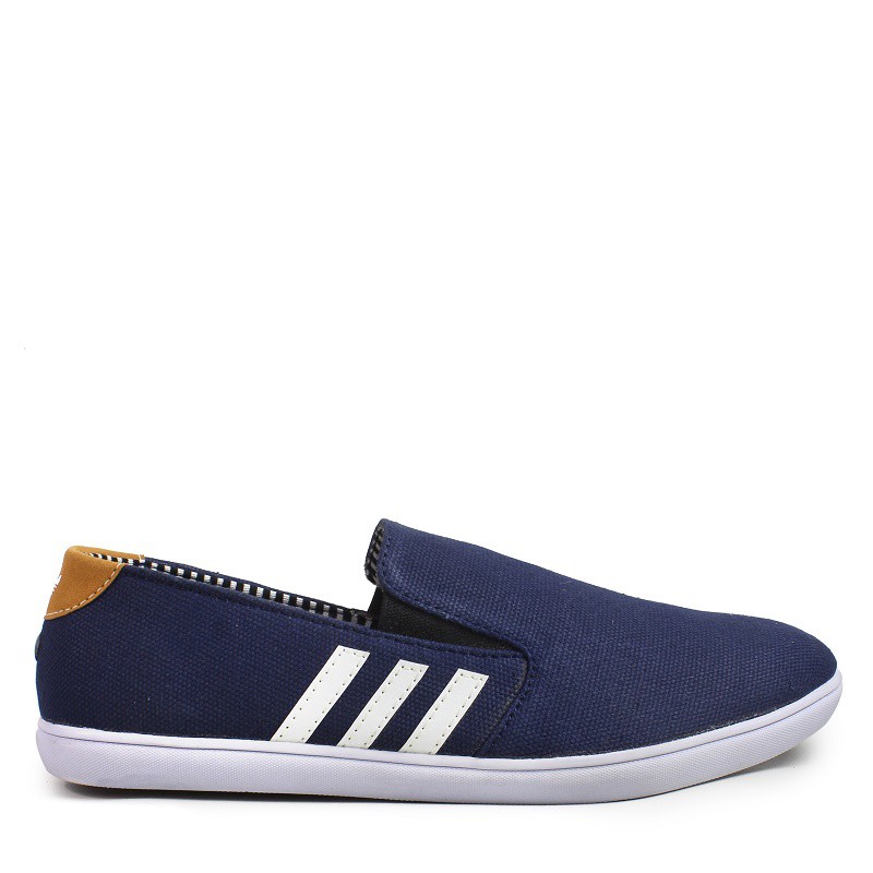 sepatu casual pria Sepatu Adidas Devv Slip On Pria Murah Sepatu Kasual Santai Tanpa Tali