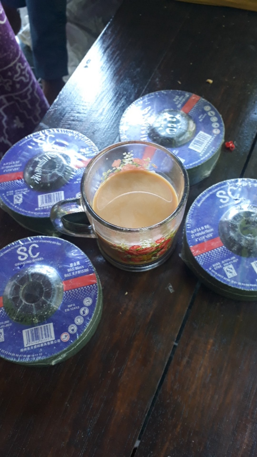 Gerinda Gurinda Grinda Grenda Batu Poles Slep Besi 4 Inch