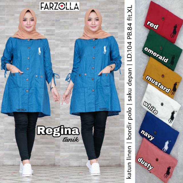 Regina Tunik by Farzolla