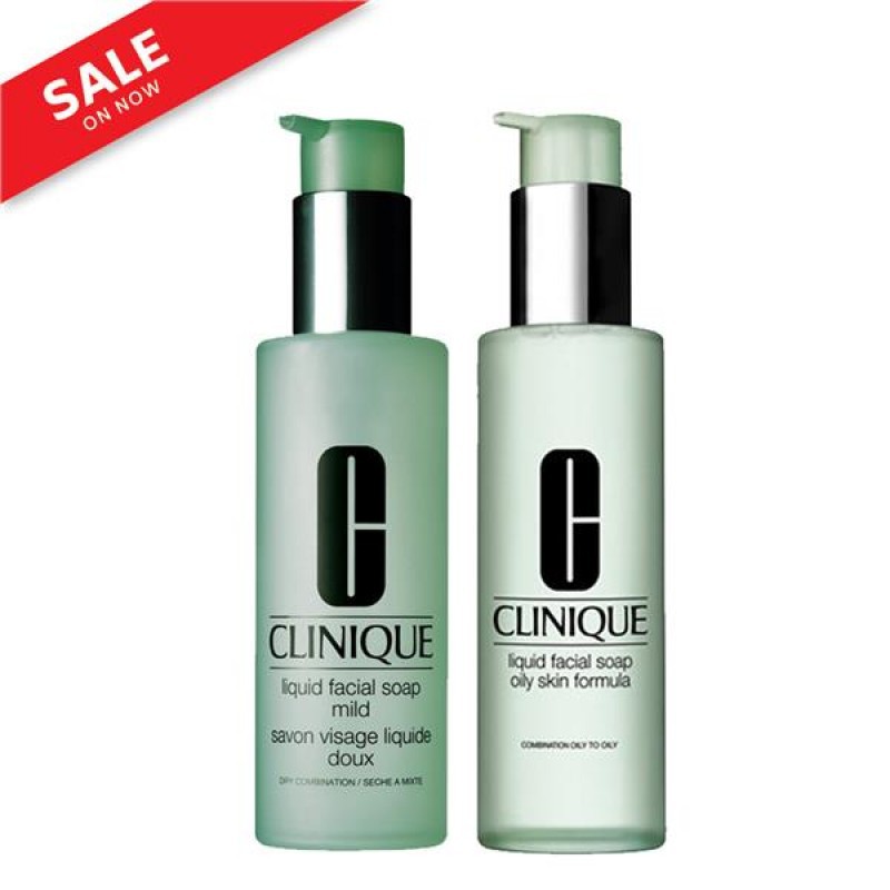 

CLINIQUE Liquid Facial Soap 200ml
