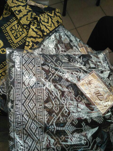 Meifa Batik Couple Batik Anjani | Kemeja Tunik | Kemeja Batik Atasan Lengan Panjang