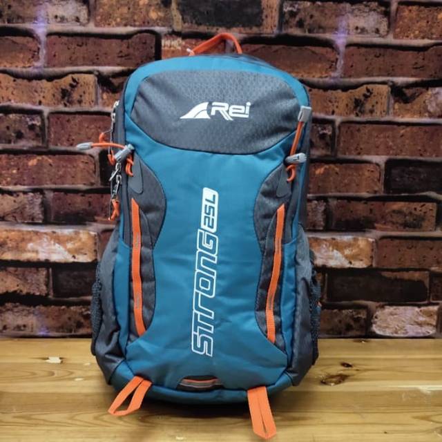 Tas Ransel Rei Strong 25L Original100% Dengan Raincover