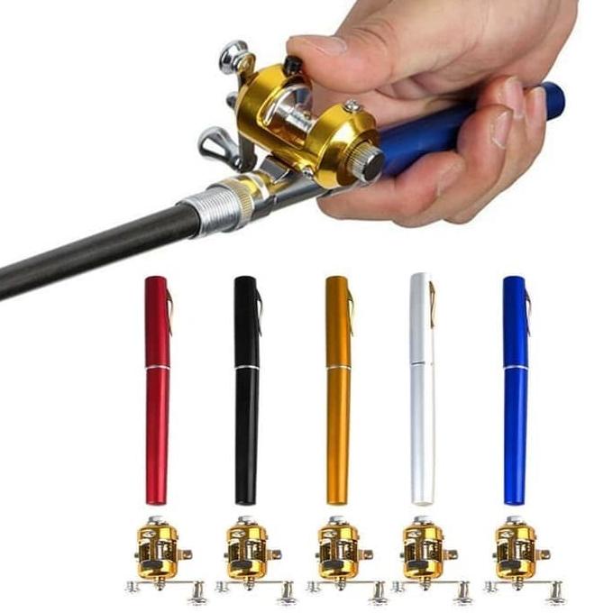 Mini Fishing Rod Pena / Pen Fishing Rod
