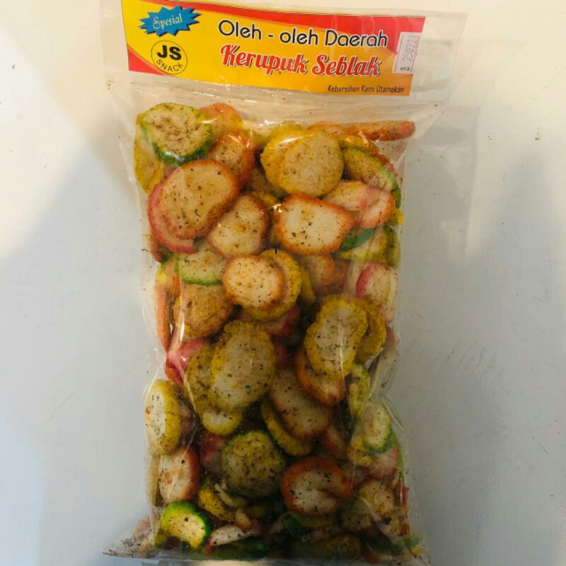 

Kerupuk Seblak Koin
