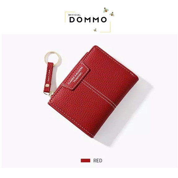 [LOKAL] DOMMO - D1317 Dompet JOSIE - Dompet Lipat Wanita Morymony