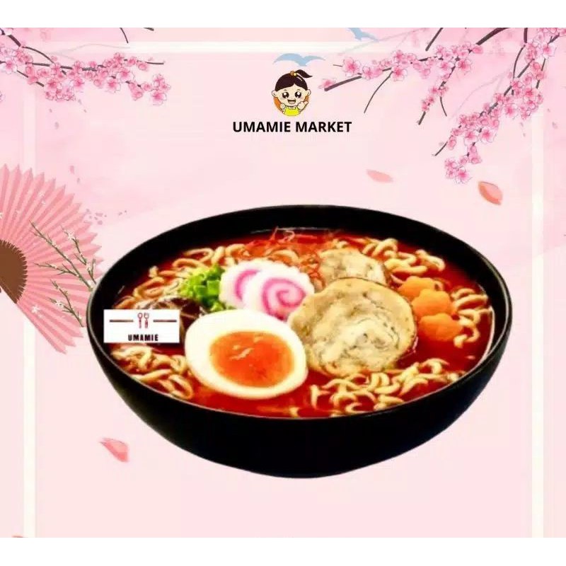 

Gekikara Ramen / Ramen Pedas