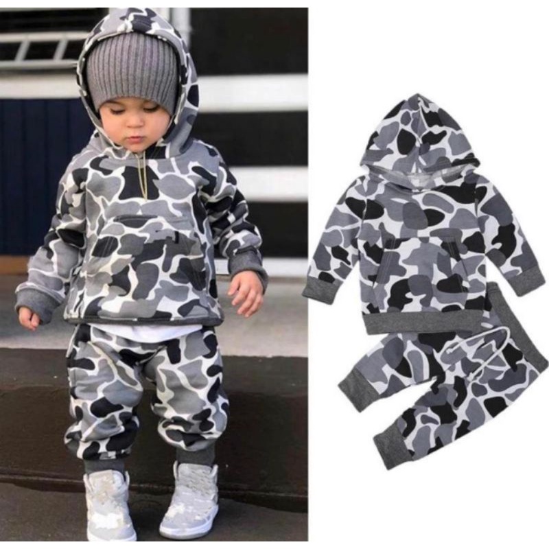 Setelan hodie army 1-5 thn baju anak laki laki baju anak perempuan switer anak laki laki switer anak perempuan jaket anak laki laki jaket anak perempuan terlaris harga grosir