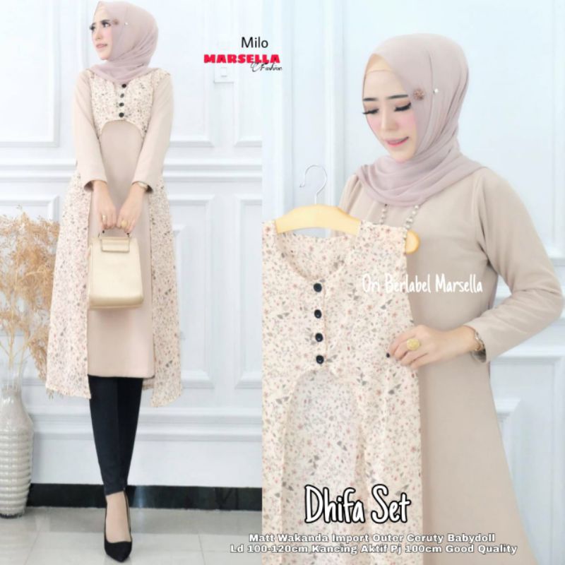 DHIFA SET BY MARSELLA