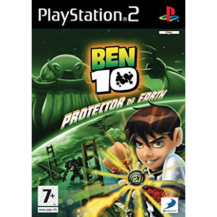DVD Kaset Game PS2 Ben 10 Protector of Earth
