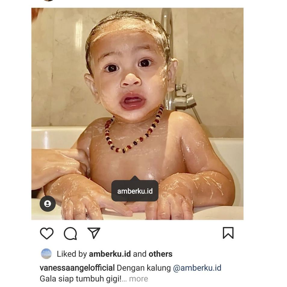 Best Seller.. Kalung GALA [Kalung Amber Amberku K11CG]