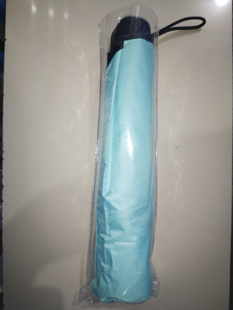 Payung Lipat 3 Dimensi Magic Lapis Hitam