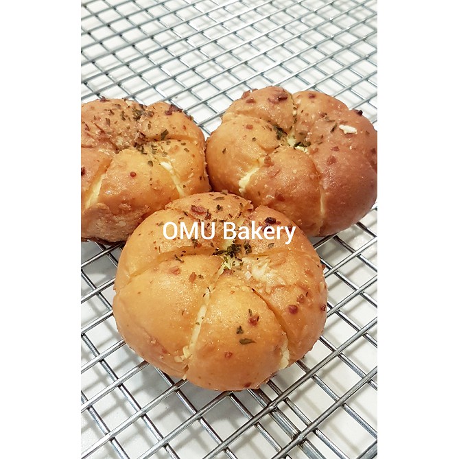 

ROTI KOSONG untuk korean garlic cheese bun