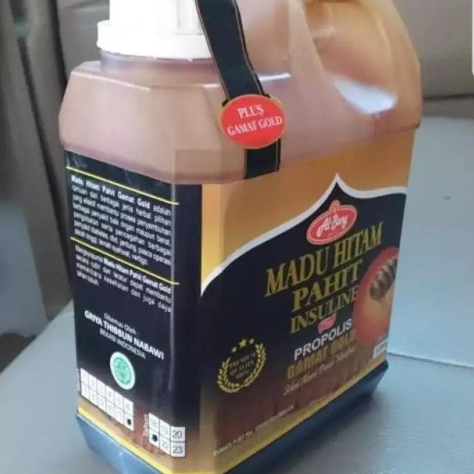 

MADU ASLI HITAM PAHIT PLUS GAMAT GOLD AlBANY @1KG