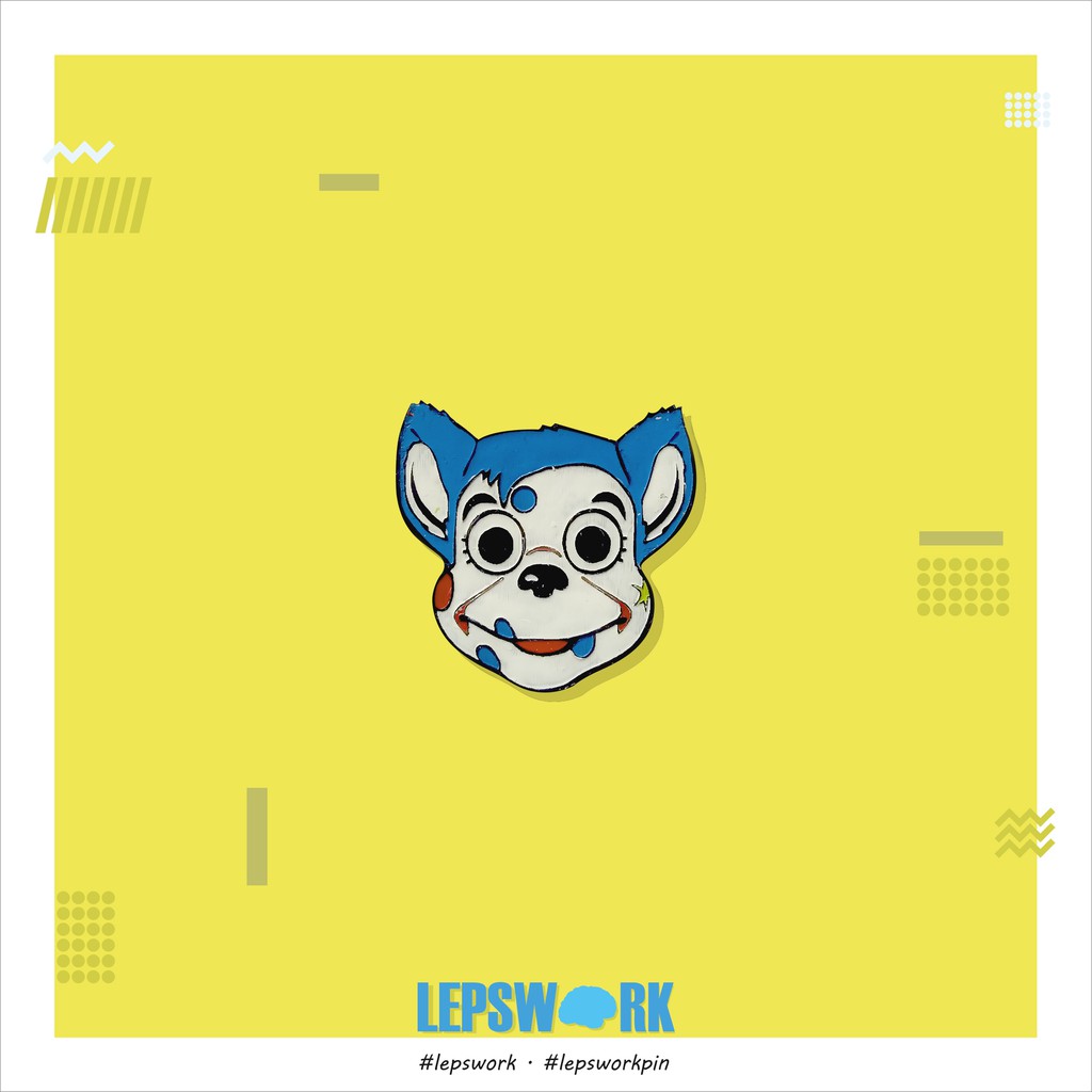 

Enamel Acrylic Pin KILLJOYS E23
