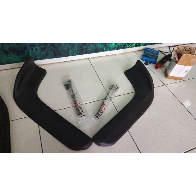 bemper tambahan mobil