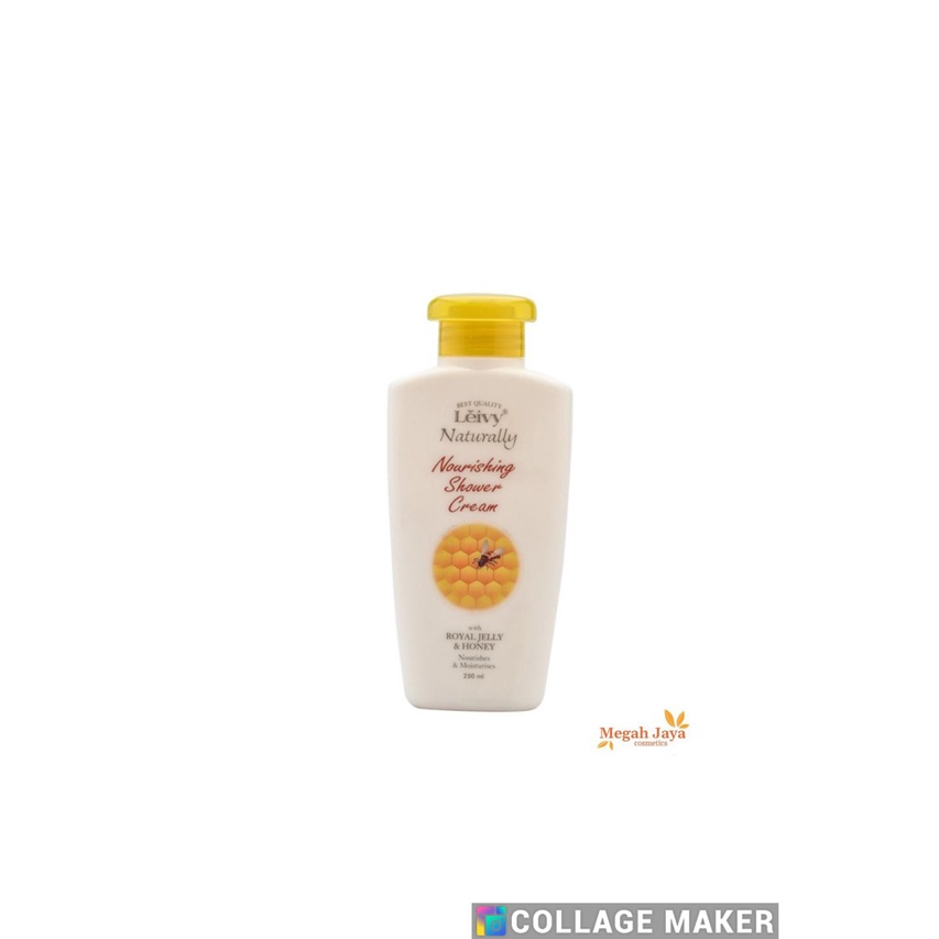 LEIVY SHOWER CREAM GOAT’S MILK 250 Ml @MJ