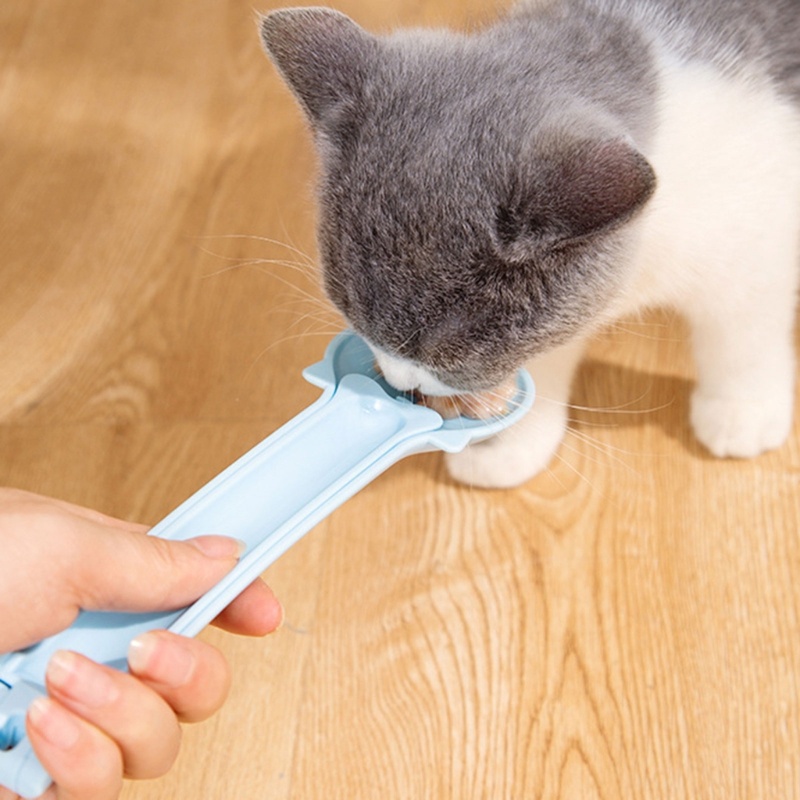 Sendok Makan Multifungsi Untuk Anjing / Kucing