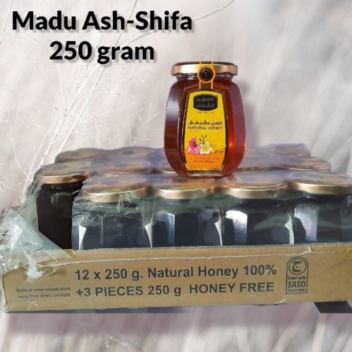 

Madu Shifa al shifa 250 gr Original