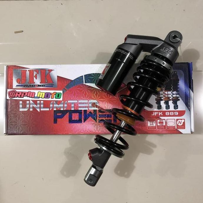 Kualitas Terbaik Shock JFK copy WP 330mm Vario Click Scoopy MURAH