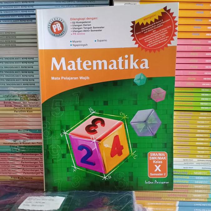 Buku Sekolah - Buku Lks Pr Matematika Wajib Kls 1 Sma Semester 2 Intan Pariwara