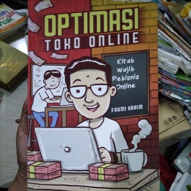 Optimasi toko online SECOND YA