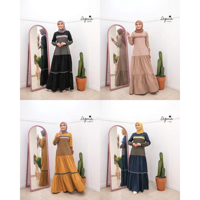 AYANA DRESS BY ZALIFA